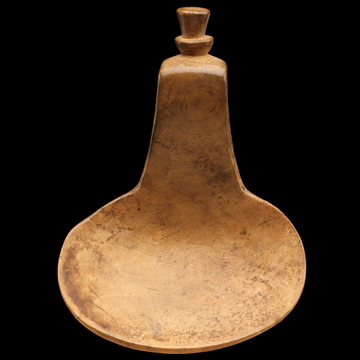 Great Lakes (Potawatomi) Abstract Effigy Ladle 